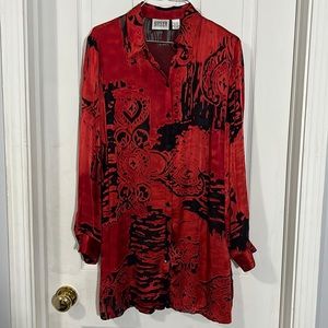 Chico’s Design sheer button down